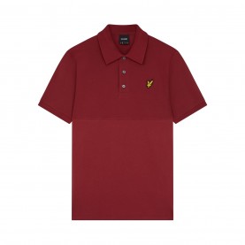 мъжки,тениски,lyle,and,scott,lyle,txtrd,polo,sn99,burgundy,glade