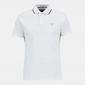 блуза,с,яка,облекла,на,разпродажба,мъжки,тениски,barbour,hackney,tailored,short,sleeved,polo,shirt,white,wh11