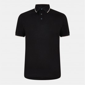 блуза,с,яка,облекла,на,разпродажба,мъжки,тениски,emporio,armani,men's,short,sleeve,polo,shirt,black,uc001