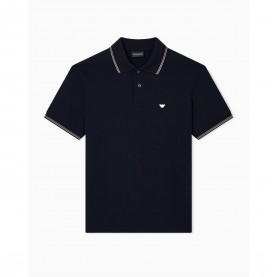 блуза,с,яка,мъжки,тениски,emporio,armani,men,s,short,sleeve,polo,shirt,blue,navy
