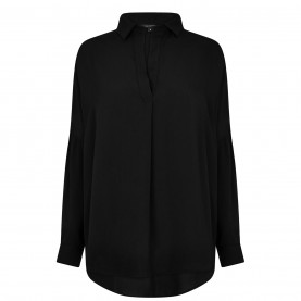 дамски,ризи,french,connection,rhodes,crepe,shirt,black