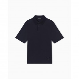 блуза,с,яка,мъжки,тениски,emporio,armani,men,s,short,sleeve,polo,shirt,blue,navy