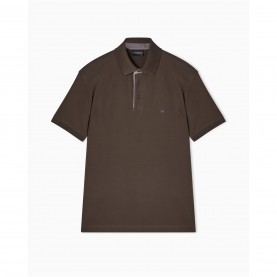 блуза,с,яка,облекла,на,разпродажба,мъжки,тениски,emporio,armani,polo,shirt,mud,brown