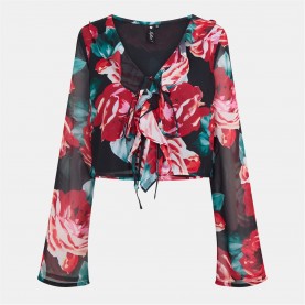 дамски,ризи,influence,rose,crp,blouse,ld99,red