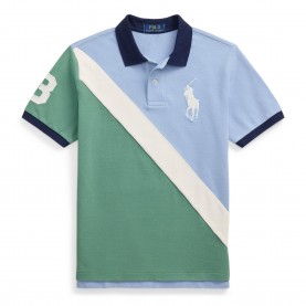 Риза с къс ръкав Polo Ralph Lauren Kids Short Sleeve Shirt - Chmbry Blue риза,с,къс,ръкав,polo,ralph,lauren,kids,short,sleeve,shirt,chmbry,blue