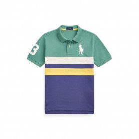 риза,с,къс,ръкав,детски,3/4,панталони,polo,ralph,lauren,kids',embroidered,logo,breathable,short,sleeve,shirt,fairway,green