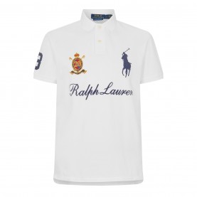 риза,с,къс,ръкав,облекла,на,разпродажба,мъжки,тениски,polo,ralph,lauren,men's,racing,short,sleeve,shirt,white