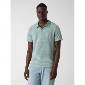 Блуза с яка Guess Mens RFit Short Sleeve Polo Shirt - Slick Blue блуза,с,яка,мъжки,тениски,guess,men,s,rfit,short,sleeve,polo,shirt,slick,blue