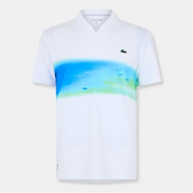 облекла,на,разпродажба,мъжки,тениски,lacoste,ss,polo,sn99,white