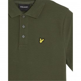 Lyle and Scott Plain Polo Jn99 - Deep Depths дрехи,за,училище,детски,блузи,с,яка,детски,3/4,панталони,lyle,and,scott,plain,polo,jn99,deep,depths