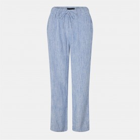 панталони,дамски,долнища,размер+,дамски,облекла,размер,vero,moda,line,linen,pant,ld99,med,blue,denim