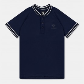 дрехи,за,училище,детски,блузи,с,яка,детски,облекла,hummel,samuel,plo,ss,jn99,black,iris