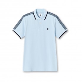 pretty,green,men,s,eclipse,tape,short,sleeve,polo,shirt,lt,blue