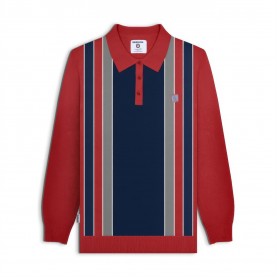 мъжки,горнища,размер+,lambretta,sleeve,stripe,knitted,polo,burgundy