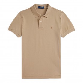 Риза с къс ръкав Polo Ralph Lauren Kids Embroidered Short Sleeve Shirt - Vint Khaki риза,с,къс,ръкав,polo,ralph,lauren,kids,embroidered,short,sleeve,shirt,vint,khaki