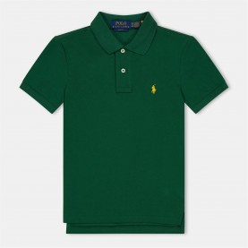 риза,с,къс,ръкав,детски,3/4,панталони,polo,ralph,lauren,kids',embroidered,short,sleeve,shirt,new,forest