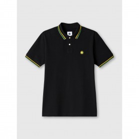 Pretty Green Mens Brixton Short-Sleeve Polo Shirt - Black pretty,green,men,s,brixton,short,sleeve,polo,shirt,black