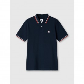 Pretty Green Mens Brixton Short-Sleeve Polo Shirt - Navy pretty,green,men,s,brixton,short,sleeve,polo,shirt,navy