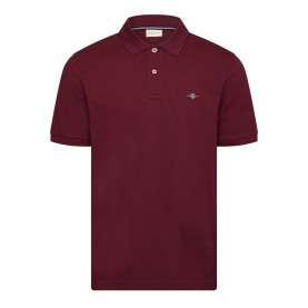 блуза,с,яка,мъжки,тениски,gant,lg,polo,shirt,sn64,wine,red