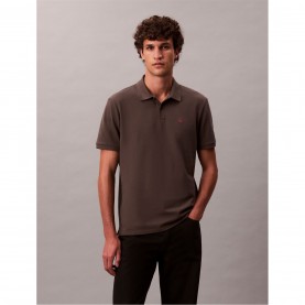 Calvin Klein Jeans CKJ Ss Pique Polo Sn61 - Beluga мъжки,тениски,calvin,klein,jeans,ckj,ss,pique,polo,sn61,beluga