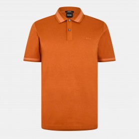 блуза,с,яка,мъжки,тениски,boss,men,s,hbb,phillipson,cotton,short,sleeve,polo,shirt,dark,orange,809