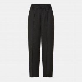 Дамски панталони Nobodys Child Womens Nobodys Mid Rise Straight Leg Trousers - Black дамски,панталони,дамски,чорапогащи,и,клинове,nobodys,child,women,s,nobody,s,mid,rise,straight,leg,trousers,black