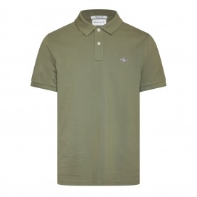 мъжки,тениски,gant,classic,reg,pol,sn64,moss,green