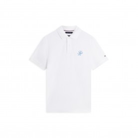 блуза,с,яка,мъжки,тениски,tommy,hilfiger,men,s,short,sleeve,polo,shirt,white