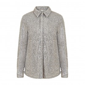 дамски,ризи,yumi,yumi,silver,sequin,shirt,silver
