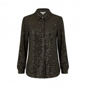 дамски,ризи,yumi,yumi,black,sequin,shirt,black