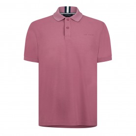 мъжки,тениски,ted,baker,ted,karty,polo,sn43,mid,pink