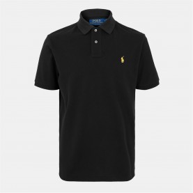 блуза,с,яка,облекла,на,разпродажба,мъжки,тениски,polo,ralph,lauren,men's,custom,gold,short,sleeve,polo,shirt,polo,black