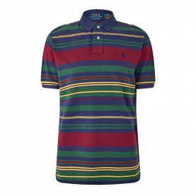 риза,с,къс,ръкав,мъжки,тениски,polo,ralph,lauren,men,s,breathable,tailored,fit,short,sleeve,shirt,classic,wine
