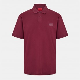 Hugo Hugo Delastolo 10274863 01 - Dark Red 602 мъжки,тениски,hugo,hugo,delastolo,10274863,01,dark,red,602