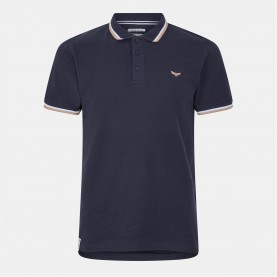 блуза,с,яка,threadbare,men's,tb,dorry,short,sleeve,polo,shirt,navy