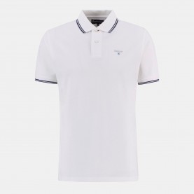 блуза,с,яка,мъжки,тениски,barbour,fielding,tailored,short,sleeved,polo,shirt,white