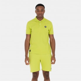 блуза,с,яка,облекла,на,разпродажба,peaceful,hooligan,men's,short,sleeve,polo,shirt,lime