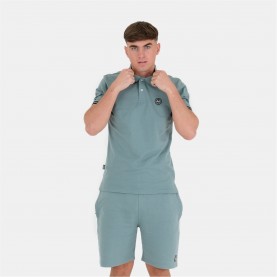 Мъжка блуза с яка Peaceful Hooligan Peaceful Peninsula Polo Shirt Mens - Trooper мъжка,блуза,с,яка,peaceful,hooligan,peaceful,peninsula,polo,shirt,mens,trooper