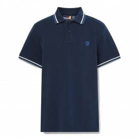 Блуза с яка Timberland Oyster River Polo Shirt - Sph/Dk Denim блуза,с,яка,мъжки,тениски,timberland,oyster,river,polo,shirt,sph,dk,denim
