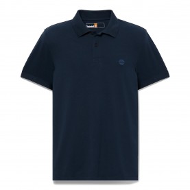 Блуза с яка Timberland Millers River Short Sleeve Stretch Polo Shirt - Dark Sapphire блуза,с,яка,мъжки,тениски,timberland,millers,river,short,sleeve,stretch,polo,shirt,dark,sapphire