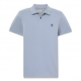 Блуза с яка Timberland Millers River Short Sleeve Stretch Polo Shirt - Stone Wash блуза,с,яка,мъжки,тениски,timberland,millers,river,short,sleeve,stretch,polo,shirt,stone,wash
