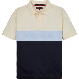 юношеска,блуза,с,яка,детски,облекла,tommy,hilfiger,monogram,polo,shirt,juniors,breezy,blue