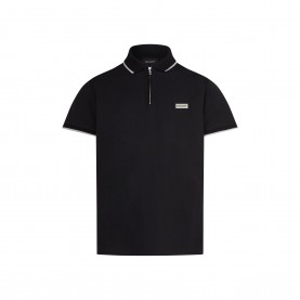 блуза,с,яка,мъжки,тениски,mallet,men,s,breathable,soft,touch,short,sleeve,polo,shirt,black,organic