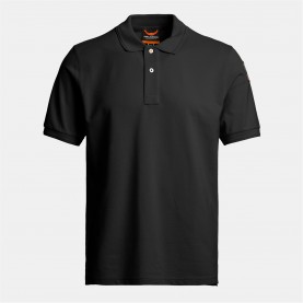 блуза,с,яка,облекла,на,разпродажба,мъжки,тениски,parajumpers,men's,short,sleeve,polo,shirt,black,541