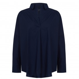 дамски,ризи,french,connection,rhodes,pullover,shirt,indigo