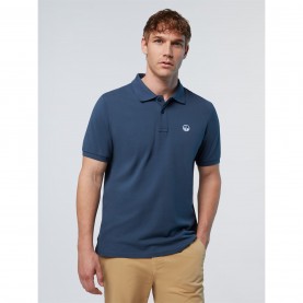 мъжки,тениски,north,sails,ns,basic,polo,short,sleeve,dark,denim
