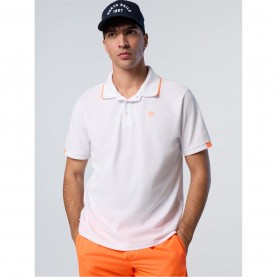 мъжки,тениски,north,sails,ns,polo,short,sleeve,w,logo,white
