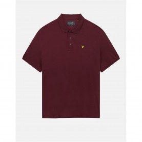 облекла,на,разпродажба,мъжки,тениски,lyle,and,scott,lyle,basic,ss,polo,sn99,burgundy,z562