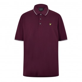 блуза,с,яка,облекла,на,разпродажба,мъжки,тениски,lyle,and,scott,short,sleeve,polo,shirt,burgundy,w537