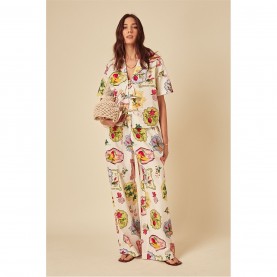 Nobodys Child Women's Shona Straight Leg Trouser - Multi дамски,чорапогащи,и,клинове,nobodys,child,women's,shona,straight,leg,trouser,multi